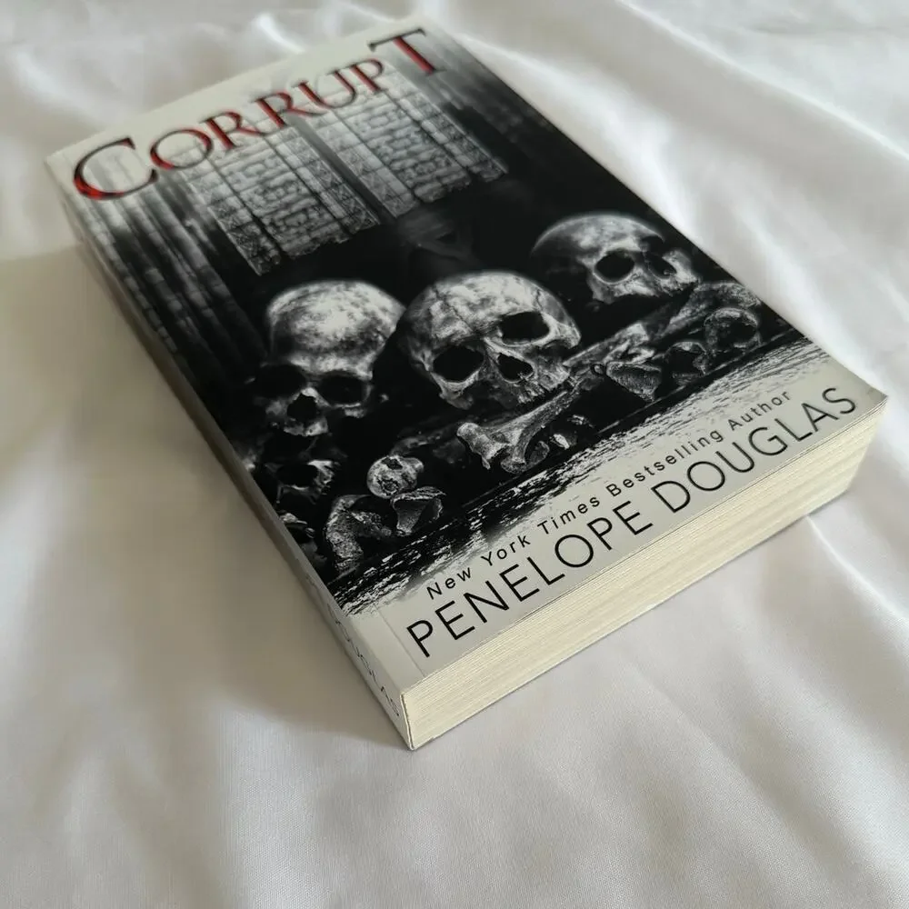 Corrupt Penelope Douglas Original OOP Indie Paperback Devil's Night Book 1